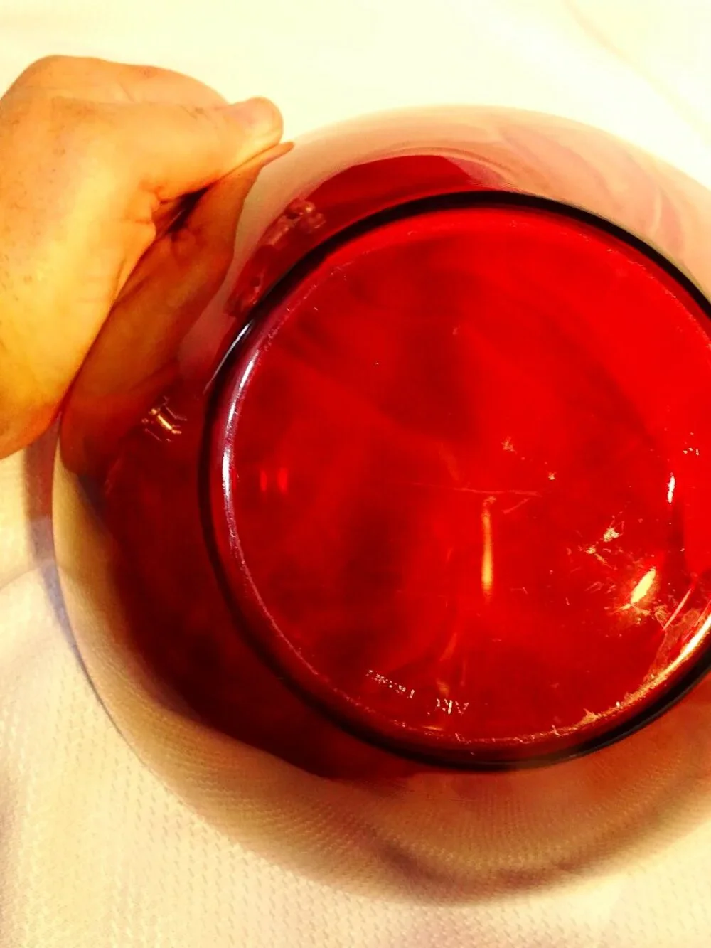 Arcoroc lovely ruby